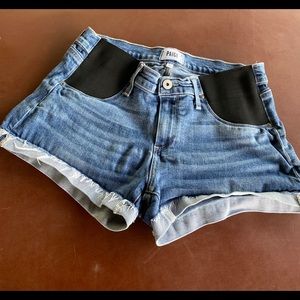 Paige maternity shorts